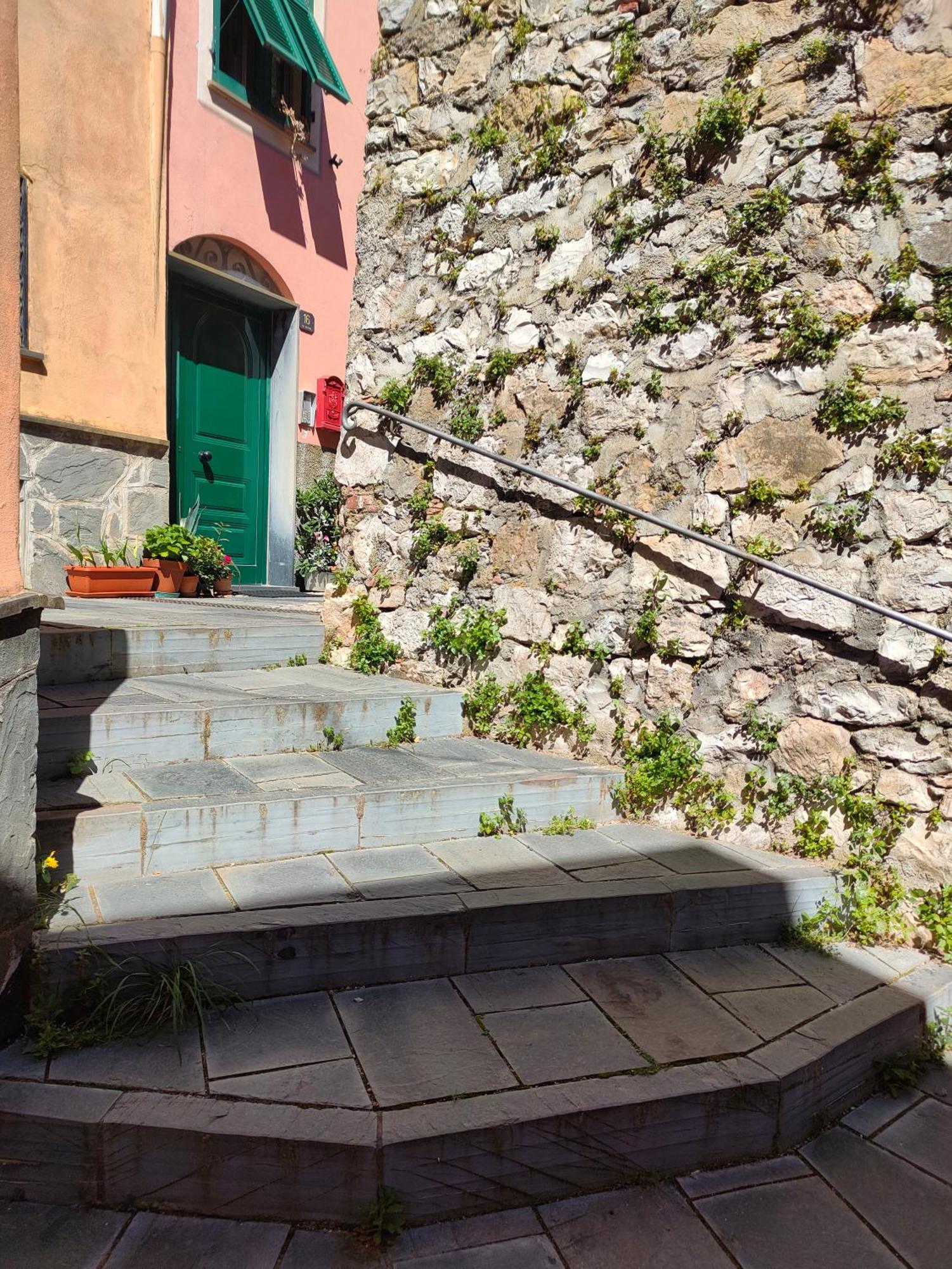 Camera Tra Le Cinque Terre, Camogli E Portofino. Vista Valle E Scorcio Mare All'Orizzonte Castiglione Chiavarese エクステリア 写真