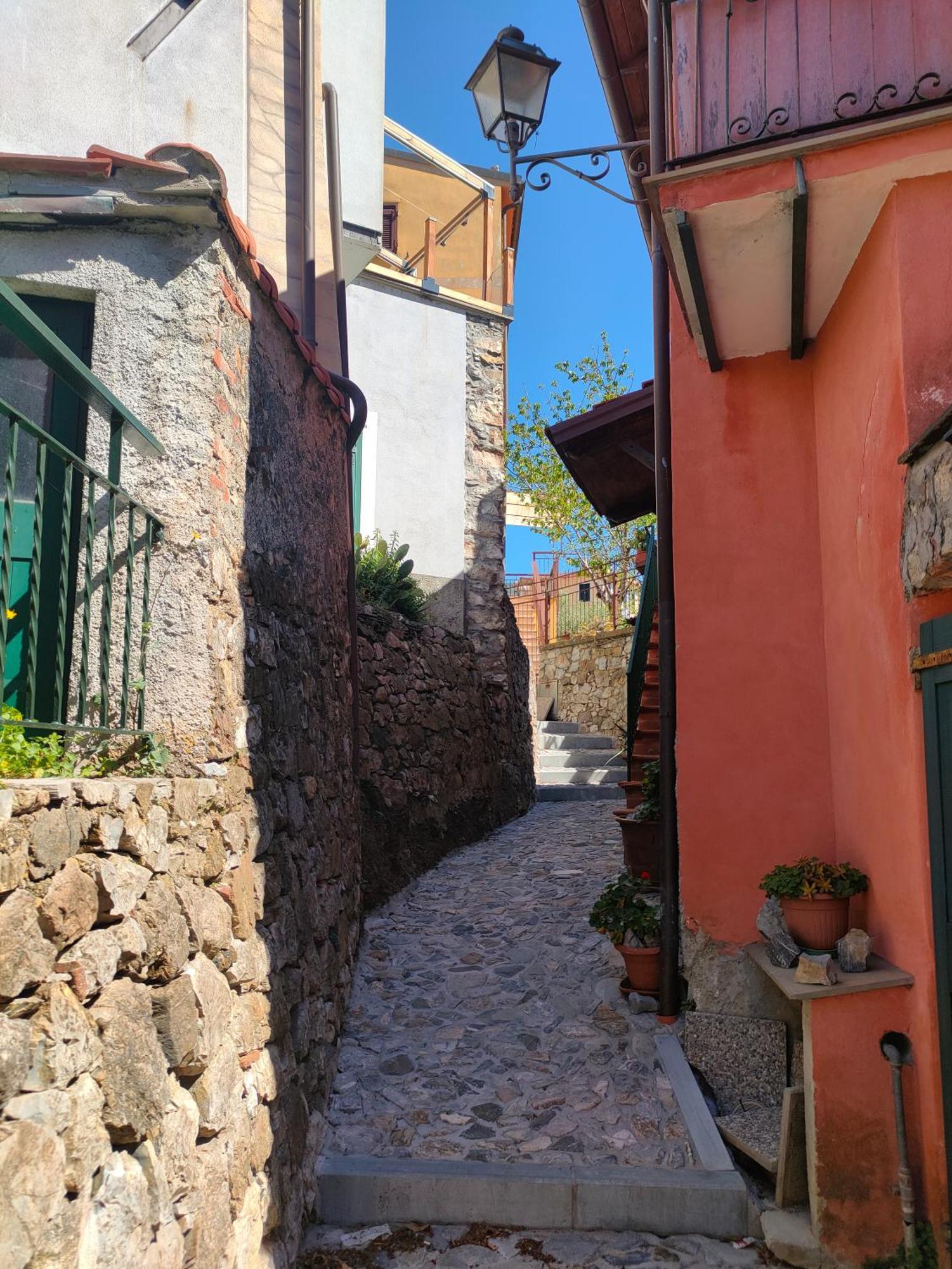 Camera Tra Le Cinque Terre, Camogli E Portofino. Vista Valle E Scorcio Mare All'Orizzonte Castiglione Chiavarese エクステリア 写真