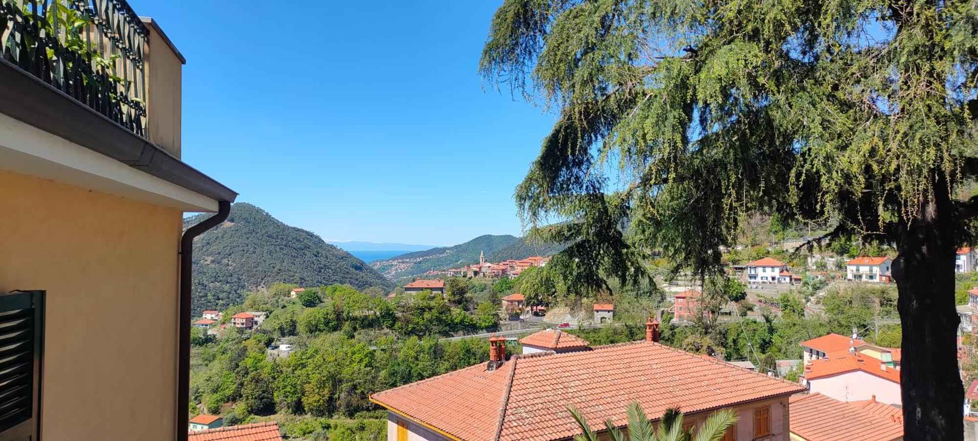 Camera Tra Le Cinque Terre, Camogli E Portofino. Vista Valle E Scorcio Mare All'Orizzonte Castiglione Chiavarese エクステリア 写真