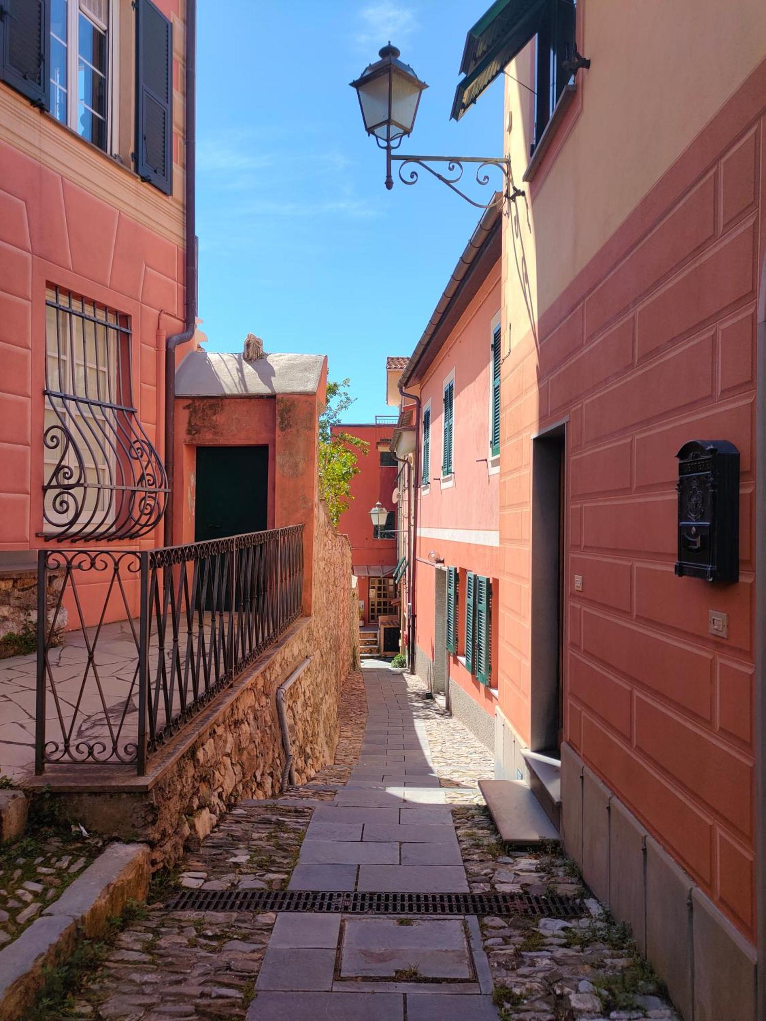 Camera Tra Le Cinque Terre, Camogli E Portofino. Vista Valle E Scorcio Mare All'Orizzonte Castiglione Chiavarese エクステリア 写真