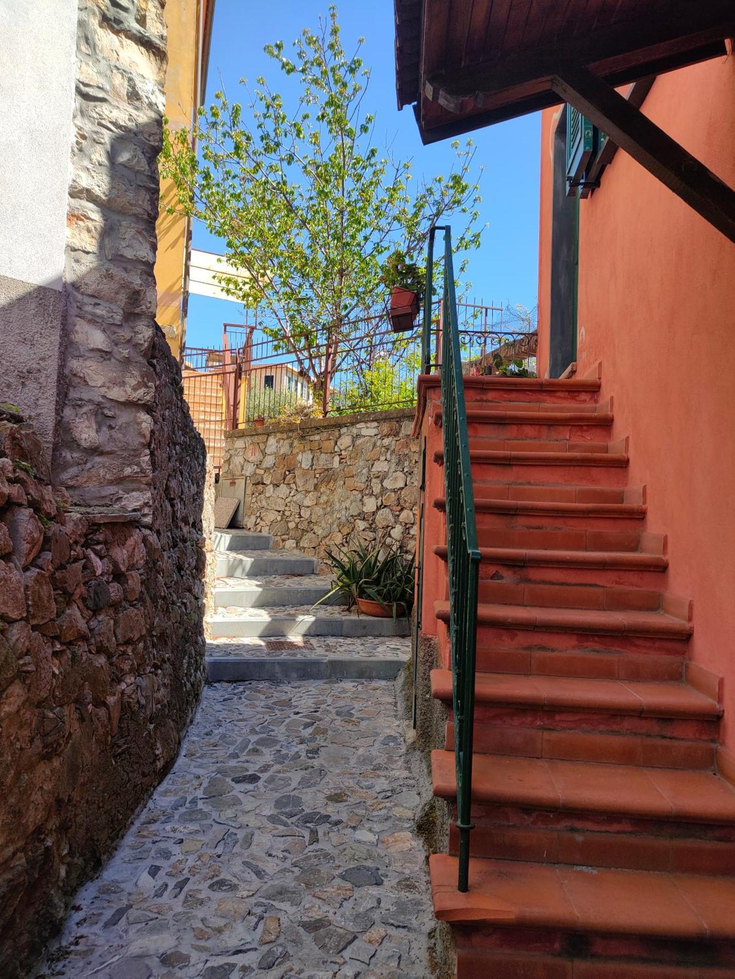 Camera Tra Le Cinque Terre, Camogli E Portofino. Vista Valle E Scorcio Mare All'Orizzonte Castiglione Chiavarese エクステリア 写真