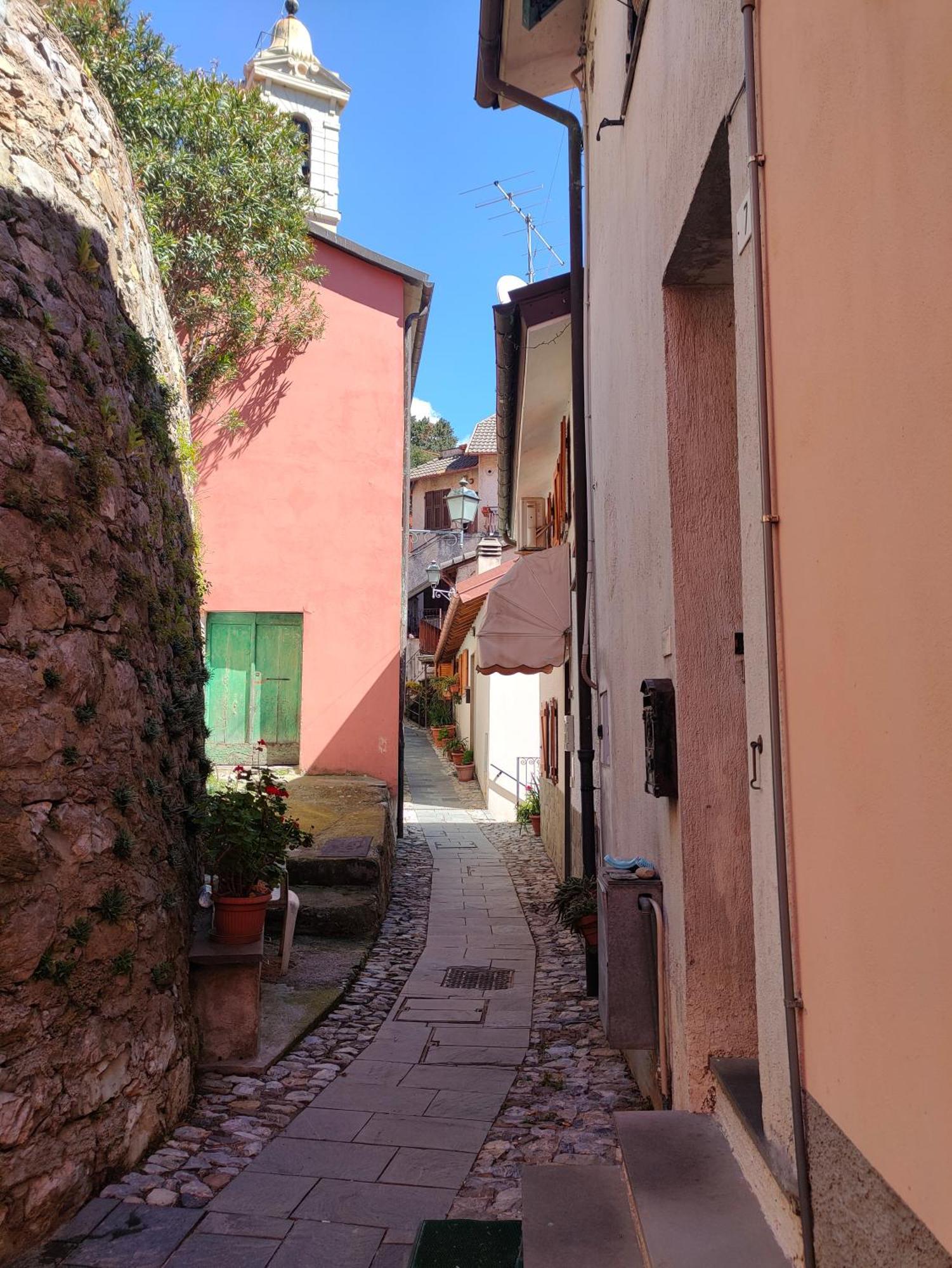 Camera Tra Le Cinque Terre, Camogli E Portofino. Vista Valle E Scorcio Mare All'Orizzonte Castiglione Chiavarese エクステリア 写真