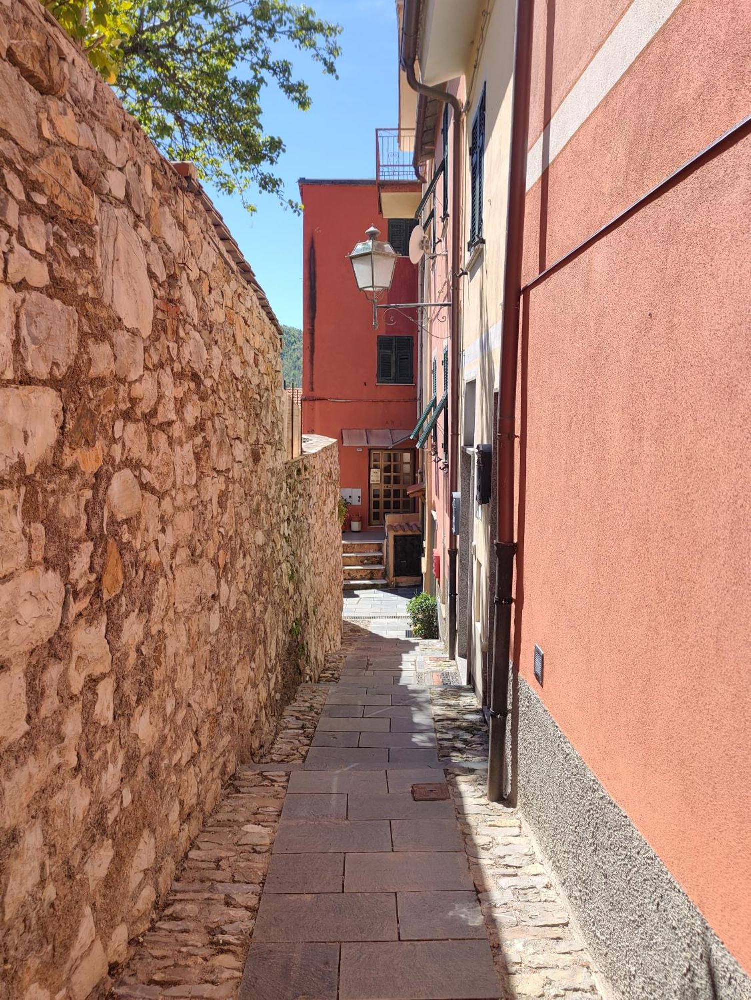 Camera Tra Le Cinque Terre, Camogli E Portofino. Vista Valle E Scorcio Mare All'Orizzonte Castiglione Chiavarese エクステリア 写真