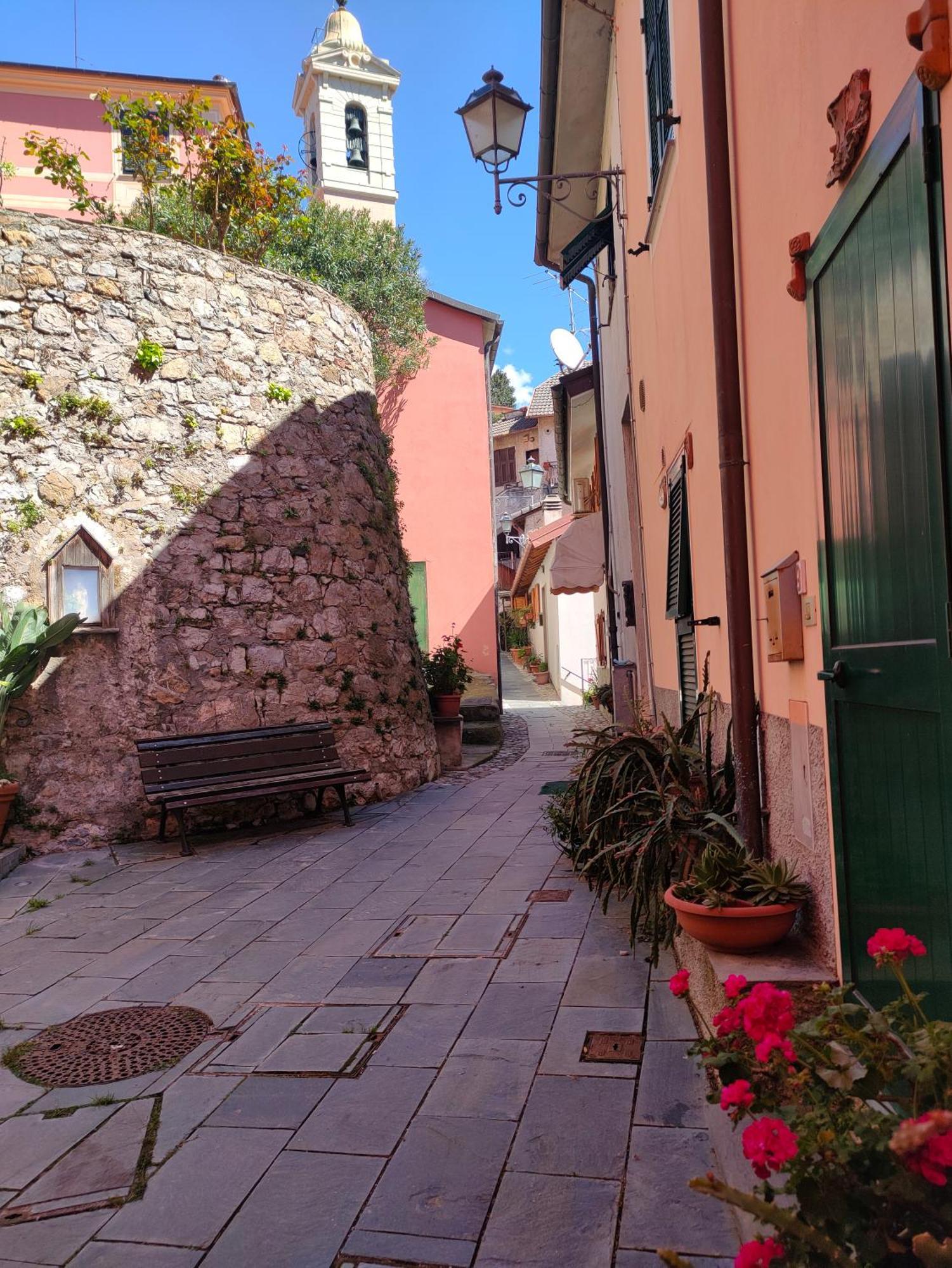 Camera Tra Le Cinque Terre, Camogli E Portofino. Vista Valle E Scorcio Mare All'Orizzonte Castiglione Chiavarese エクステリア 写真