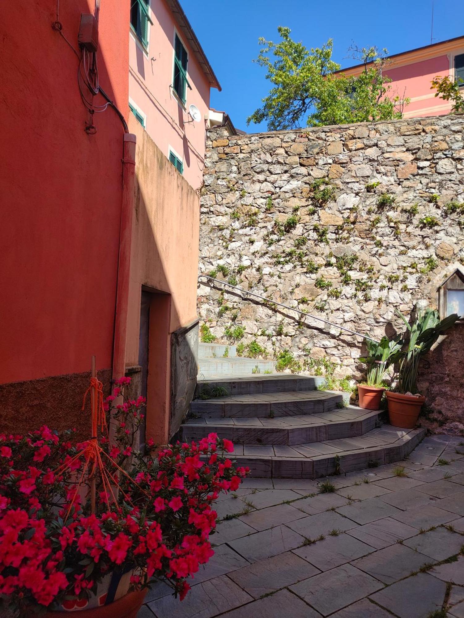 Camera Tra Le Cinque Terre, Camogli E Portofino. Vista Valle E Scorcio Mare All'Orizzonte Castiglione Chiavarese エクステリア 写真