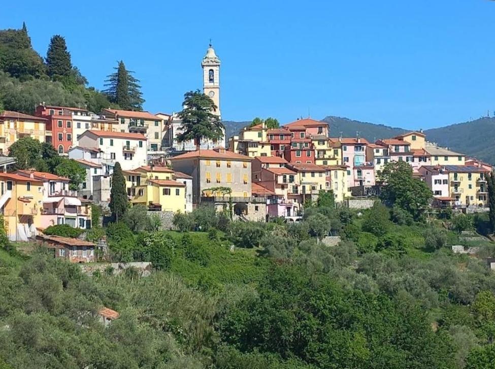 Camera Tra Le Cinque Terre, Camogli E Portofino. Vista Valle E Scorcio Mare All'Orizzonte Castiglione Chiavarese エクステリア 写真