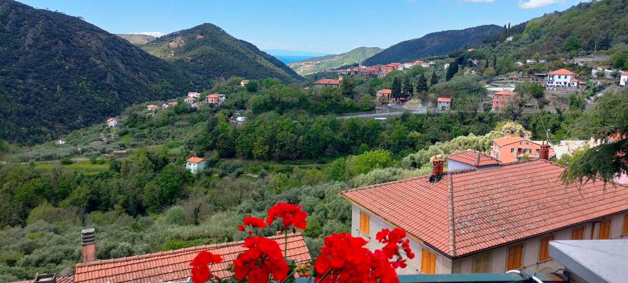 Camera Tra Le Cinque Terre, Camogli E Portofino. Vista Valle E Scorcio Mare All'Orizzonte Castiglione Chiavarese エクステリア 写真
