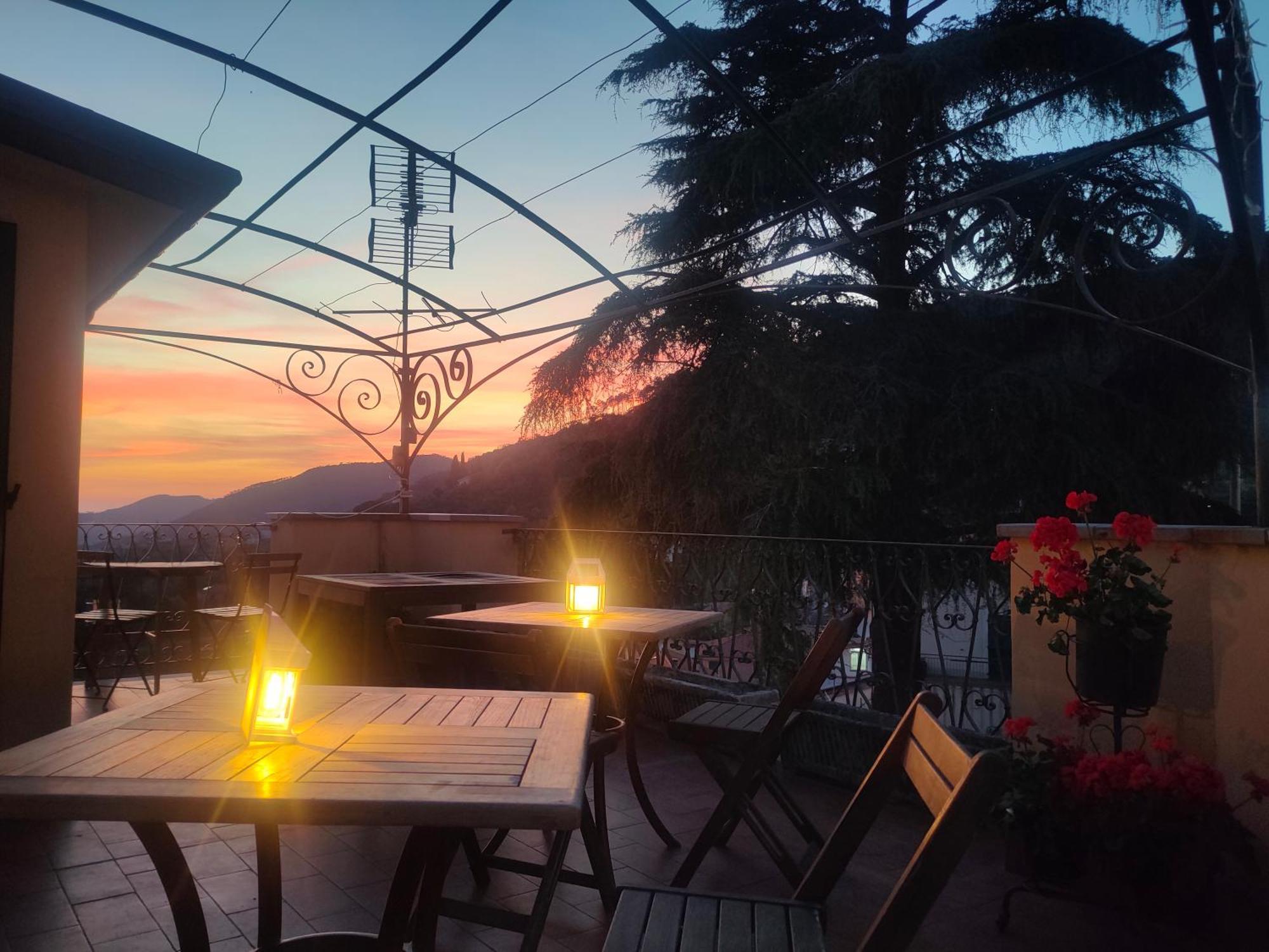 Camera Tra Le Cinque Terre, Camogli E Portofino. Vista Valle E Scorcio Mare All'Orizzonte Castiglione Chiavarese エクステリア 写真