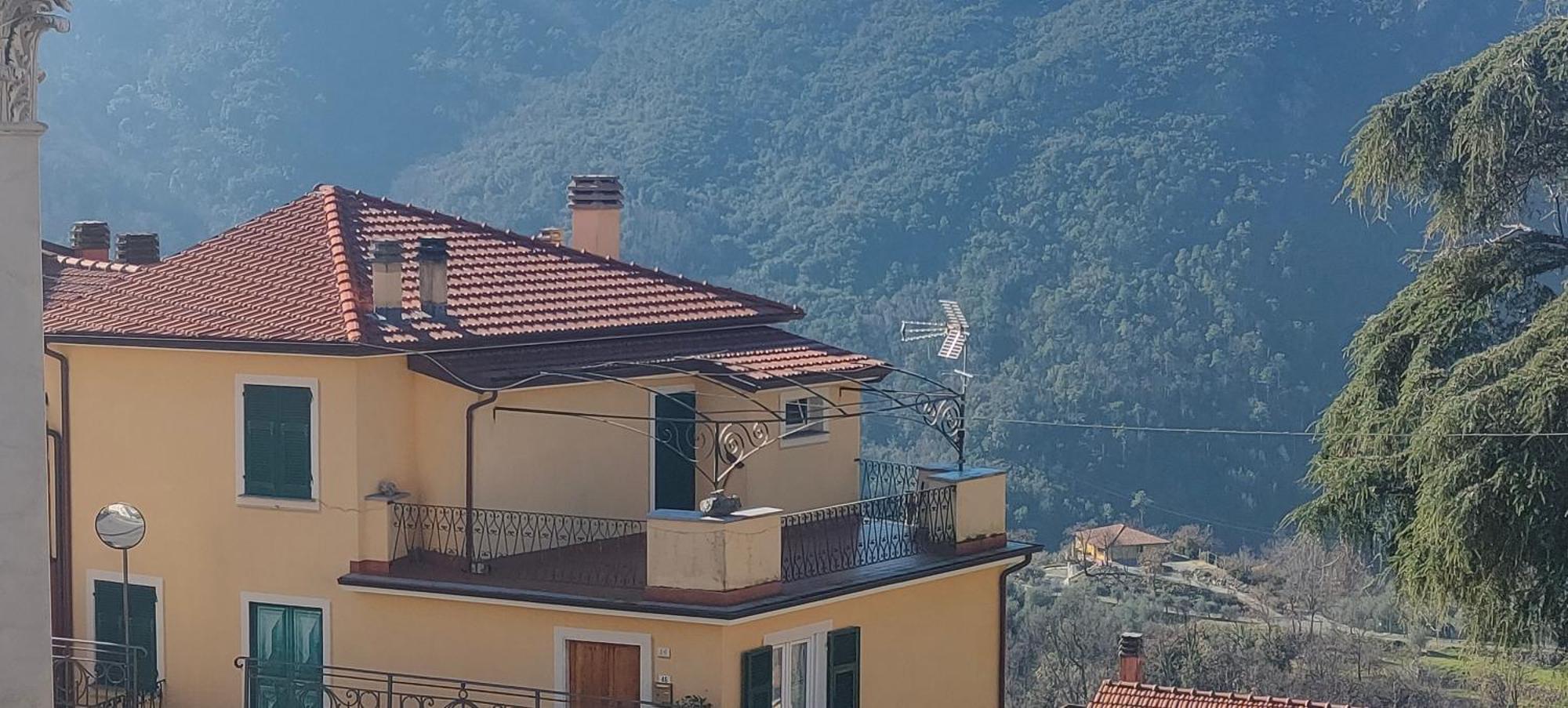 Camera Tra Le Cinque Terre, Camogli E Portofino. Vista Valle E Scorcio Mare All'Orizzonte Castiglione Chiavarese エクステリア 写真